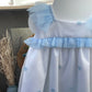 Abito fiocco azzurro