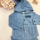 Completo in jeans