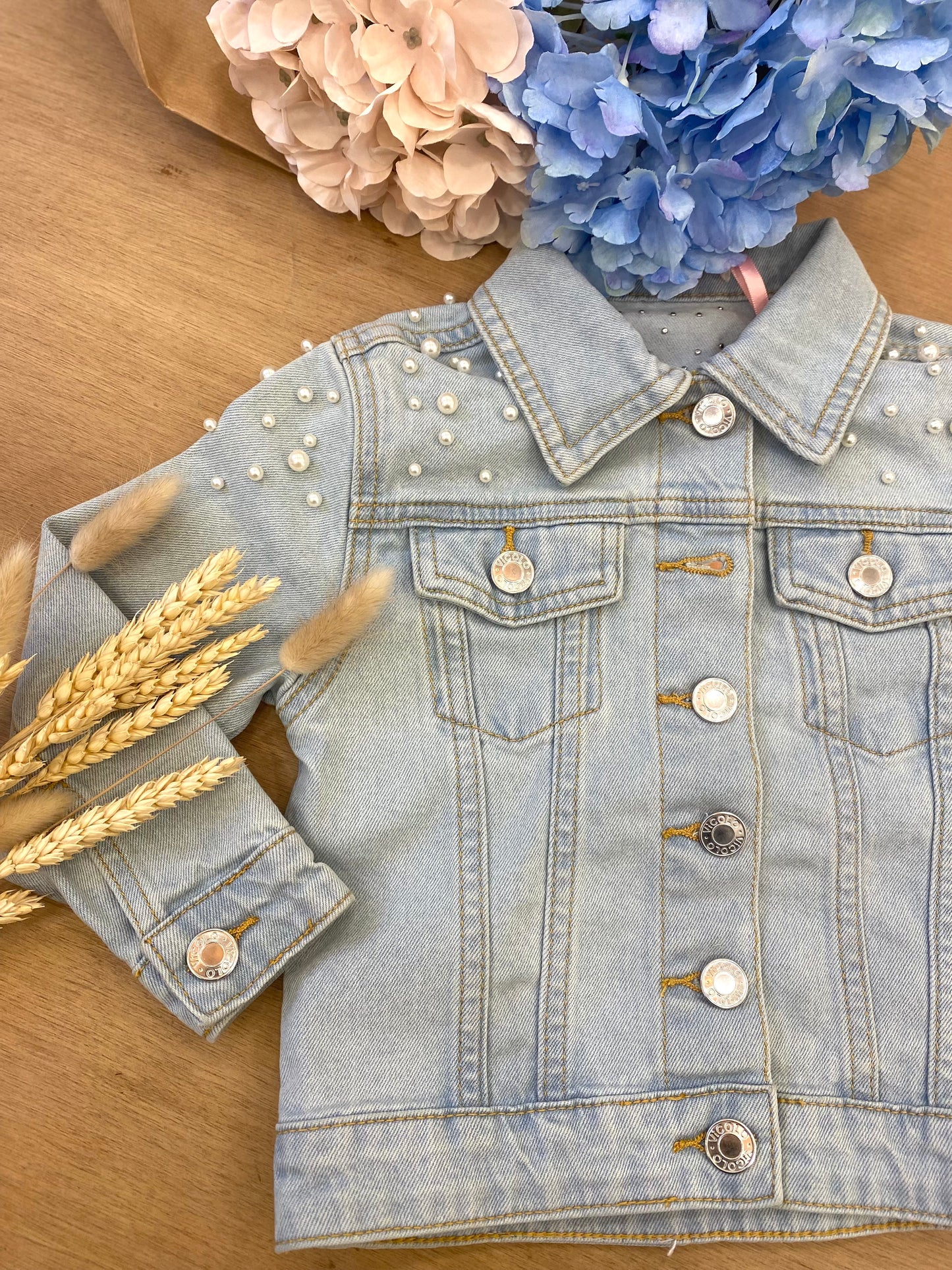 Giacca in jeans Vicolo