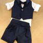COORDINATO PANCIOTTO BLU SCURO GENTLEMAN
