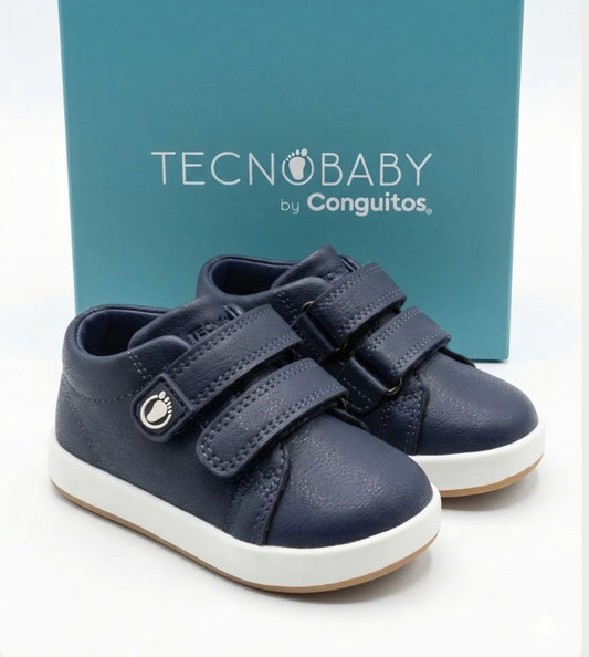 SCARPA BLU TECNO BABY BY CONGUITOS