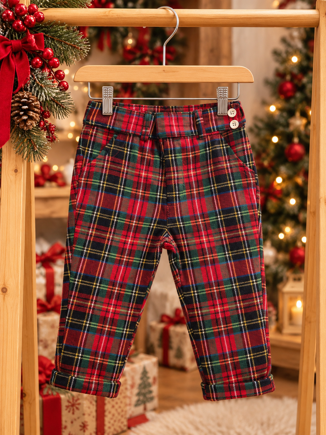 PANTALONE TARTAN