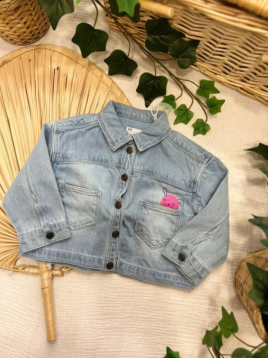 GIUBBINO DI JEANS