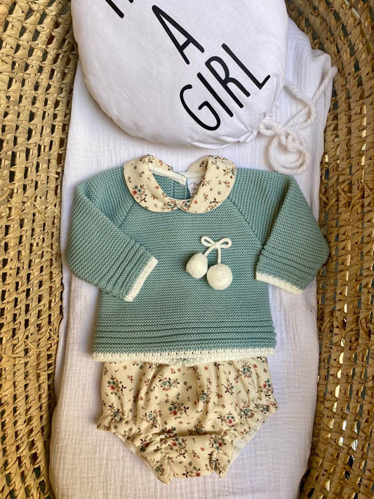 COMPLETINO NEONATA BABY FASHION