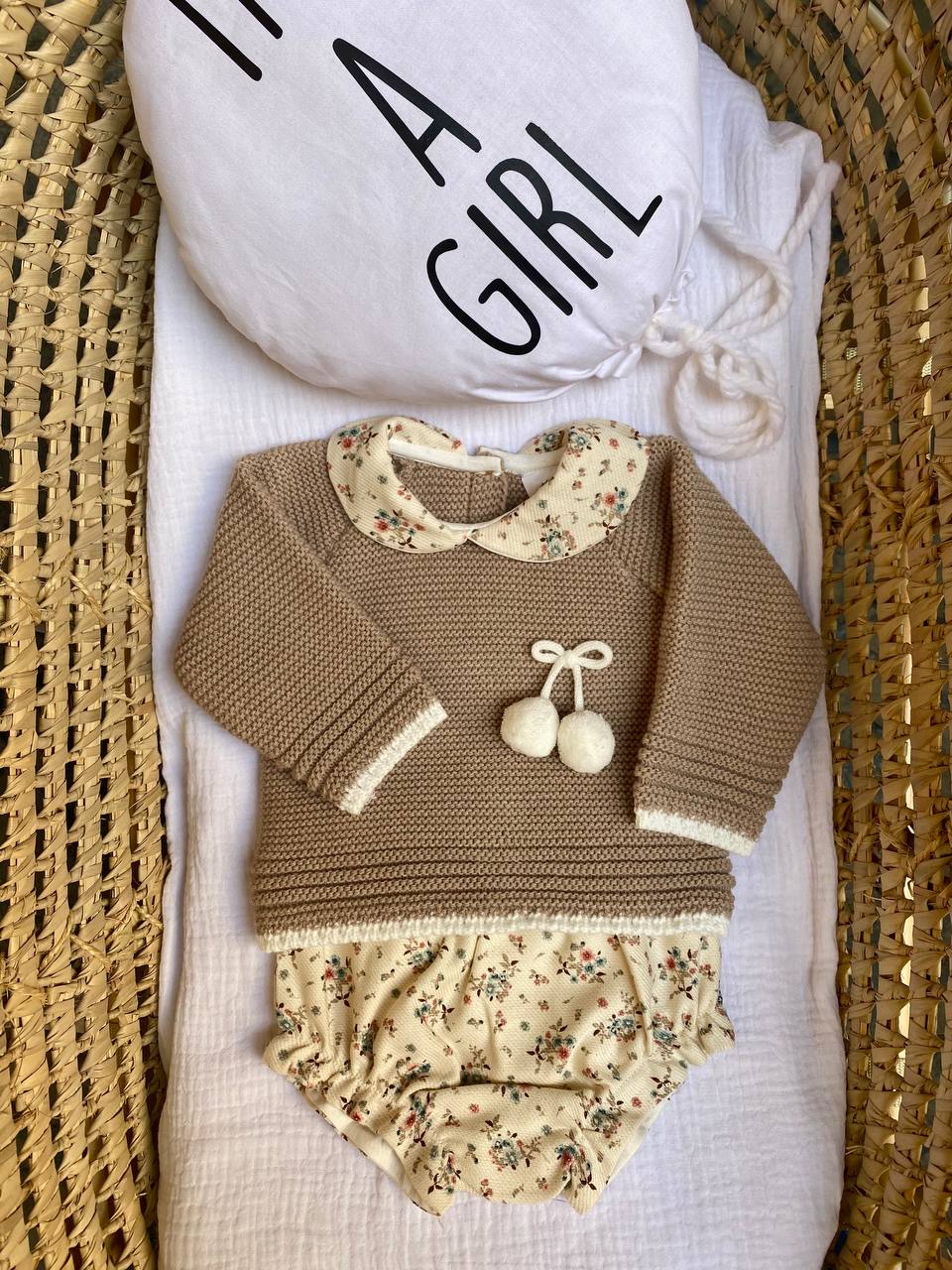 COMPLETINO NEONATA BABY FASHION