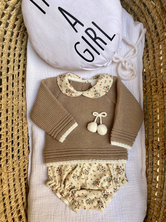 COMPLETINO NEONATA BABY FASHION