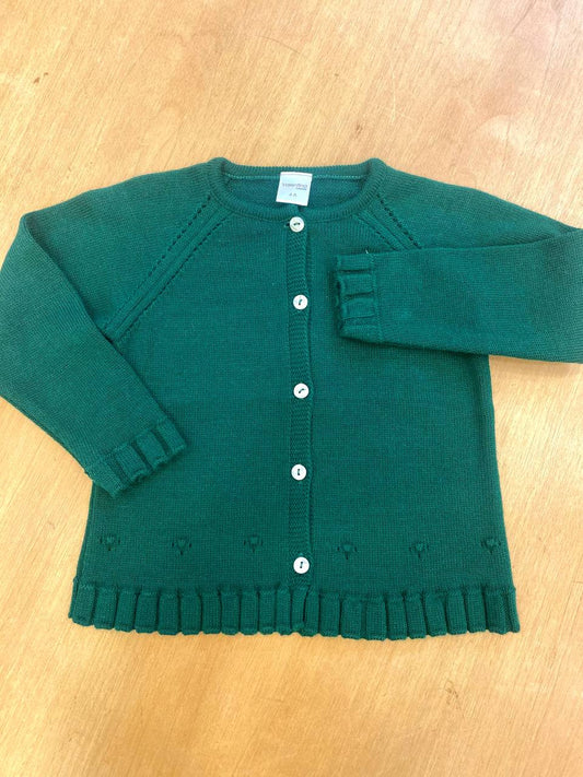 CARDIGAN VERDE