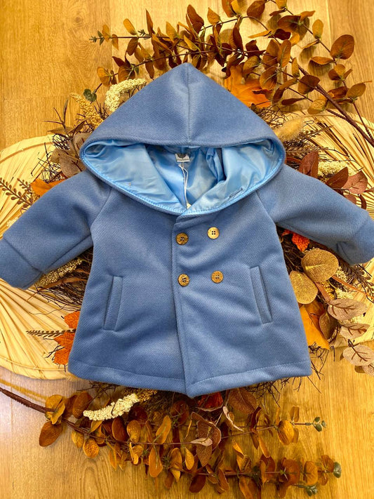 CAPPOTTINO BLU PASTELLO