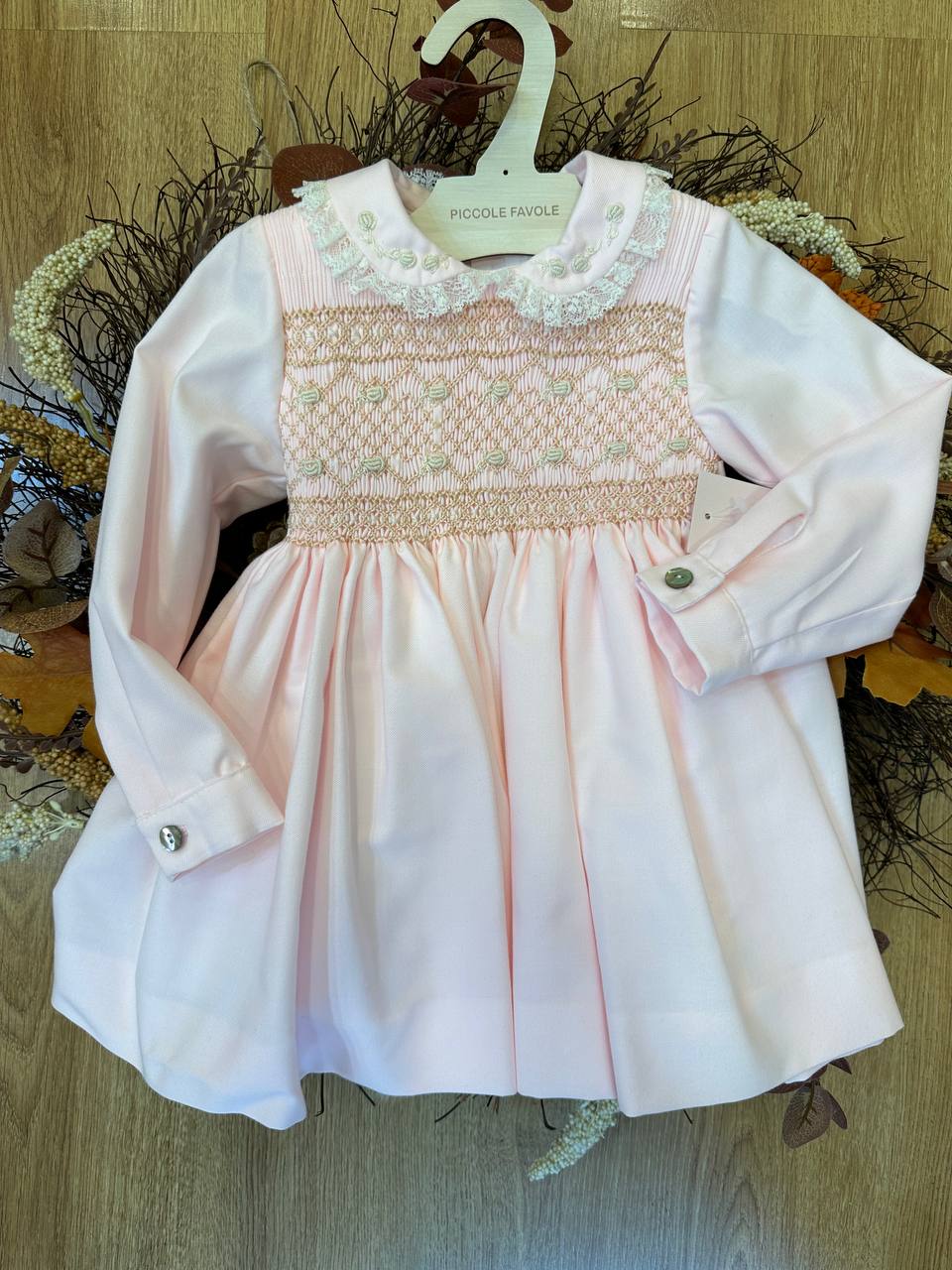 ABITO PUNTO SMOCK