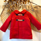 CAPPOTTINO ROSSO BIMBO