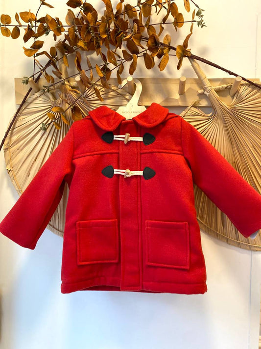 CAPPOTTINO ROSSO BIMBO