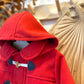 CAPPOTTINO ROSSO BIMBO