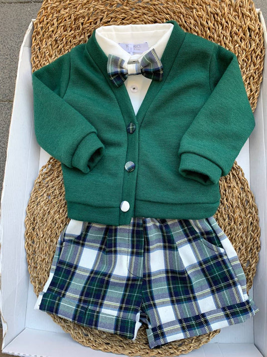 Completo TARTAN VERDE