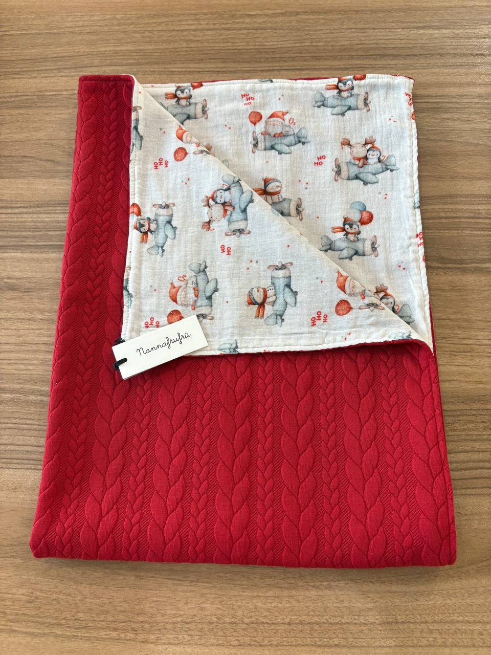 Coperta culla NATALE NANNAFRUFRÙ