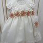 Abito Battesimale FLOREALE PONTO POR PONTO