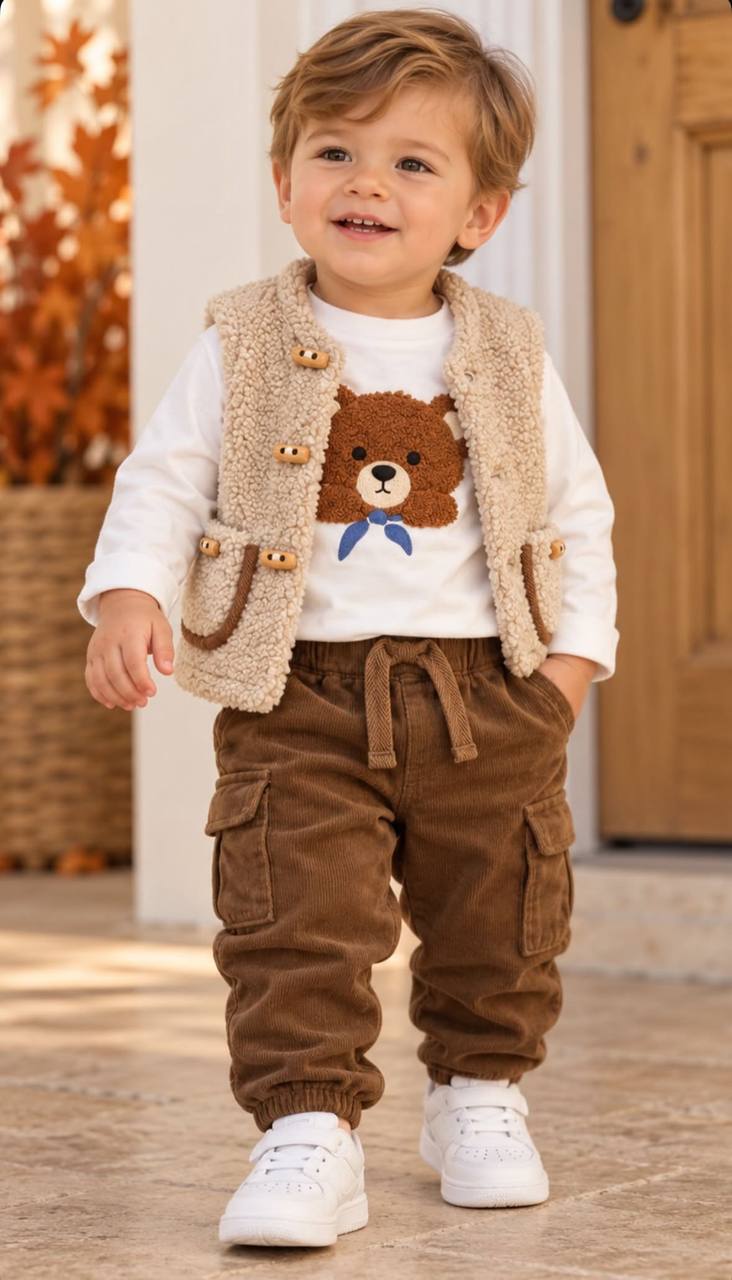 Completo Teddy DR.KID
