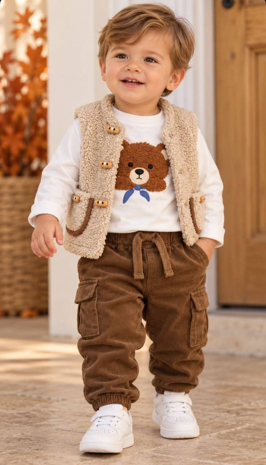 Completo Teddy DR.KID