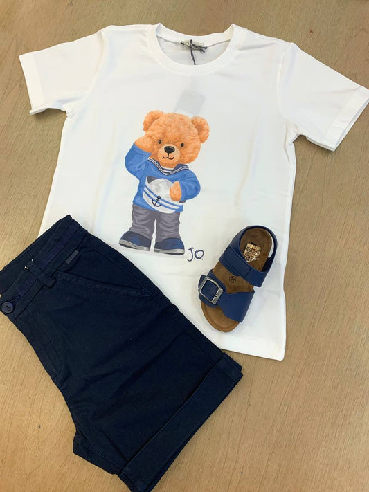 Completo Bermuda e T-shirtm ORSETTO MARINAIO