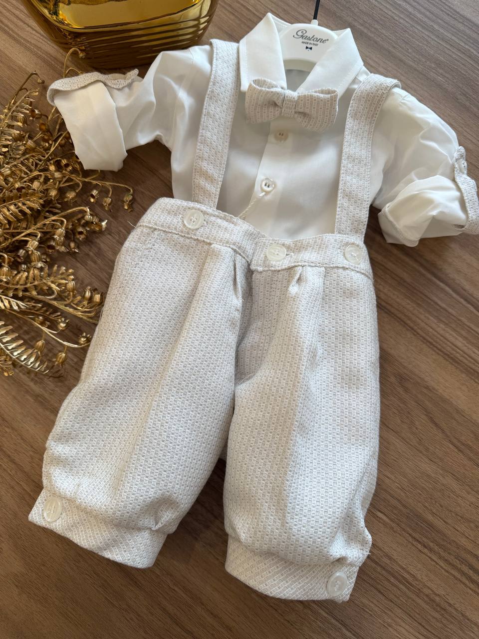 Abito BATTESIMALE LORD BEIGE Gastone