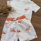 T-shirt e COSTUME FENICOTTERI MEIA PATA