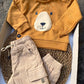 Completo ORSO Senape BOBOLI