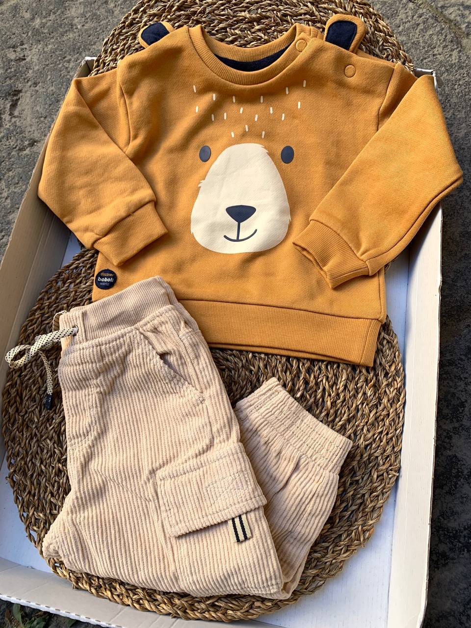 Completo ORSO Senape BOBOLI