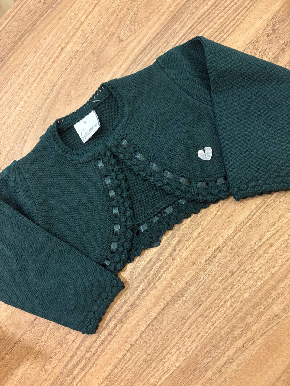 Cardigan VERDE GRANLEI