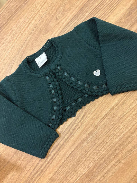 Cardigan VERDE GRANLEI