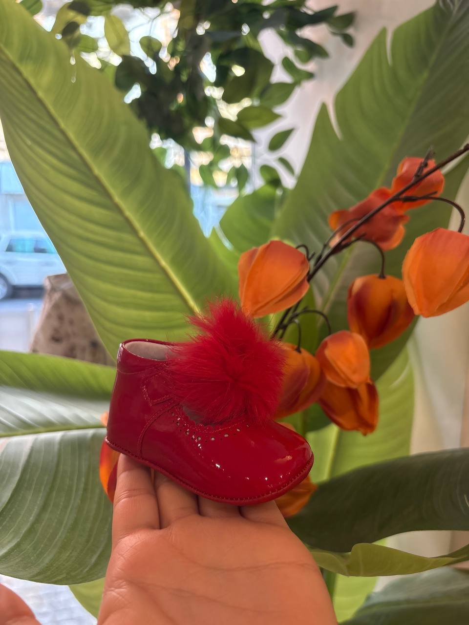 SCARPINE ROSSE PON INDICE