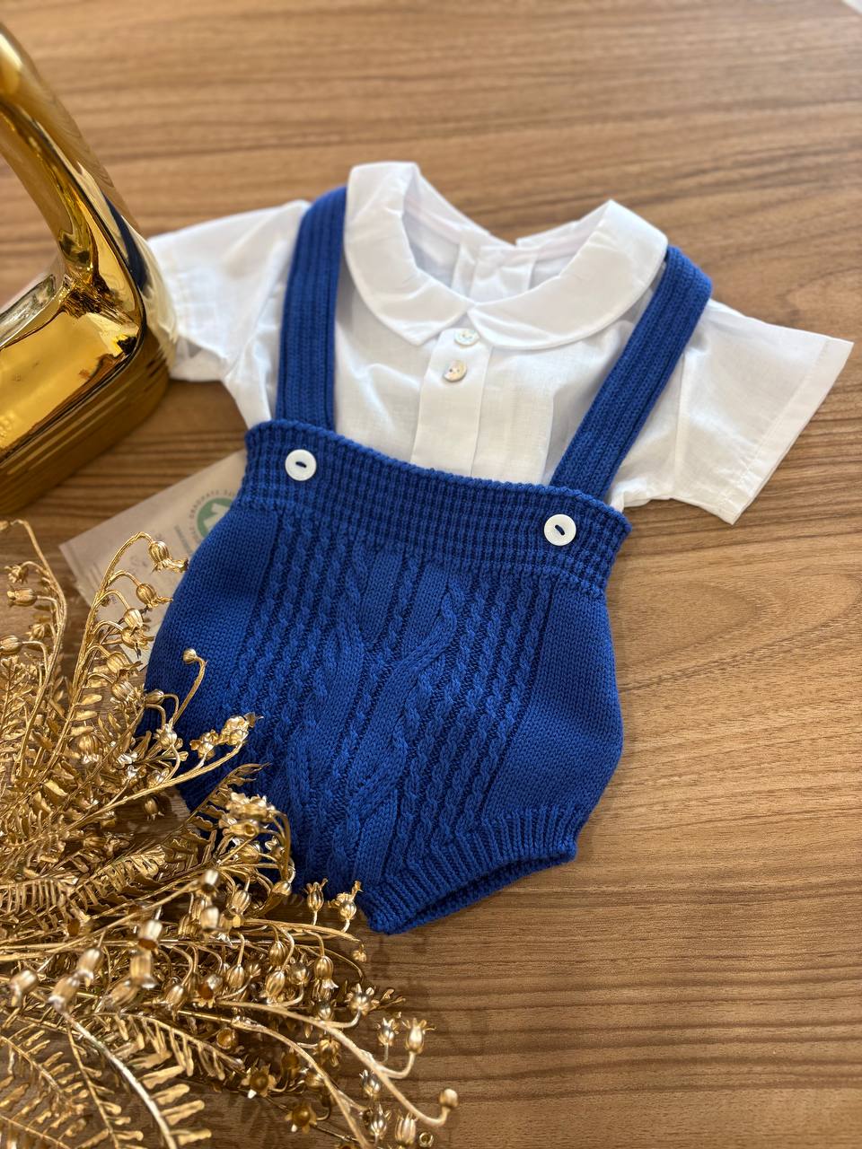 PAGLIACCETTO BLU WEDOBLE