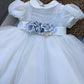 Abito TULLE CREMA CIELO GUGU GAGA