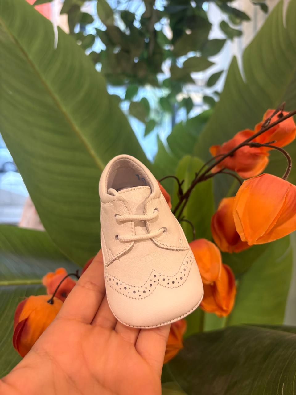 Mocassino Con LACCI BIANCO INDICE