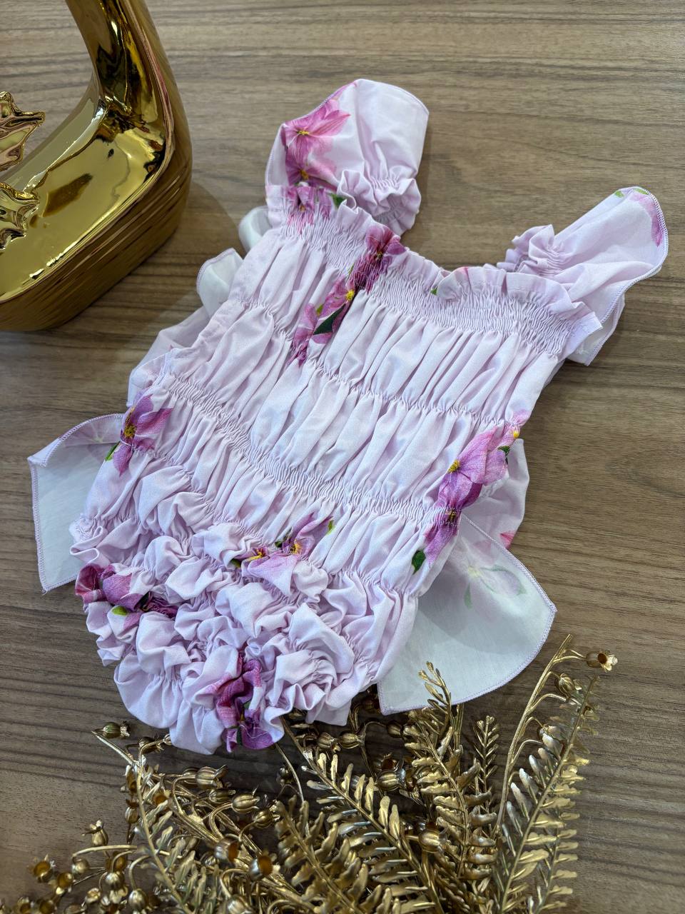 Costume Intero LILLA FIORI PHI CLOTHING