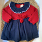 Abitino TRECCIA CON POMPON BABY FASHION