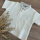 Polo TRAFORATA BEIGE DR KID