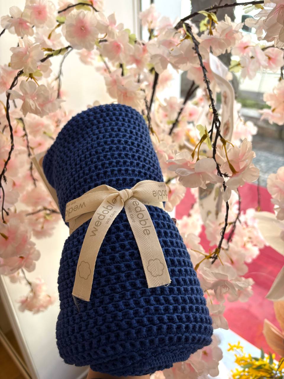 Scialle BLU WEDOBLE