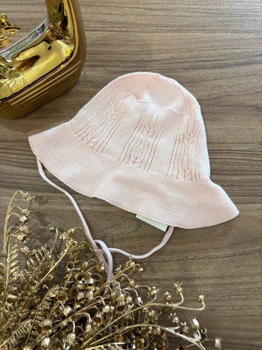 Cappellino IN FILO CIPRIA WEDOBLE