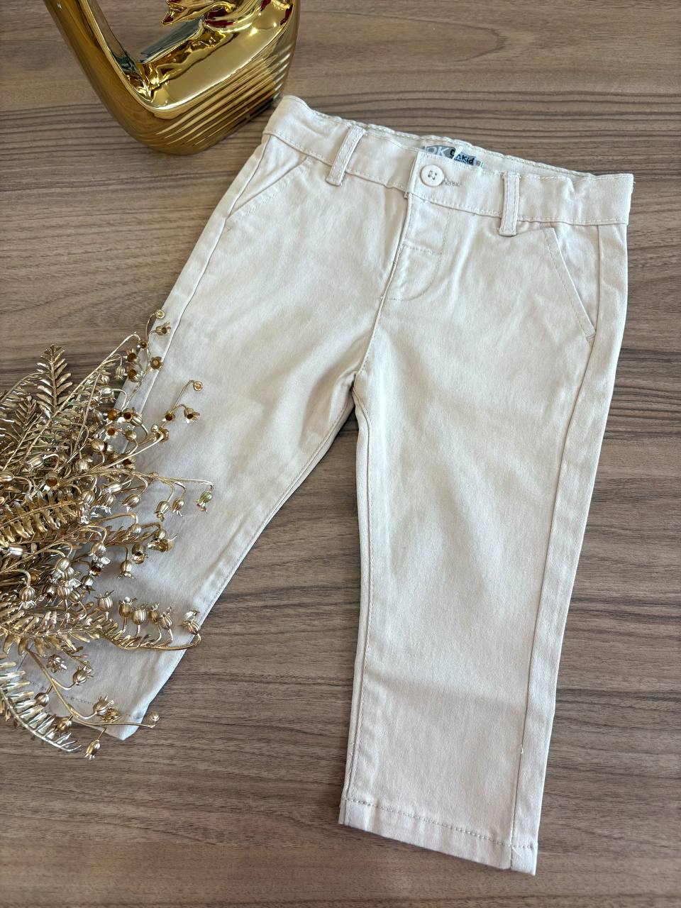 PANTALONE BEIGE DR KID