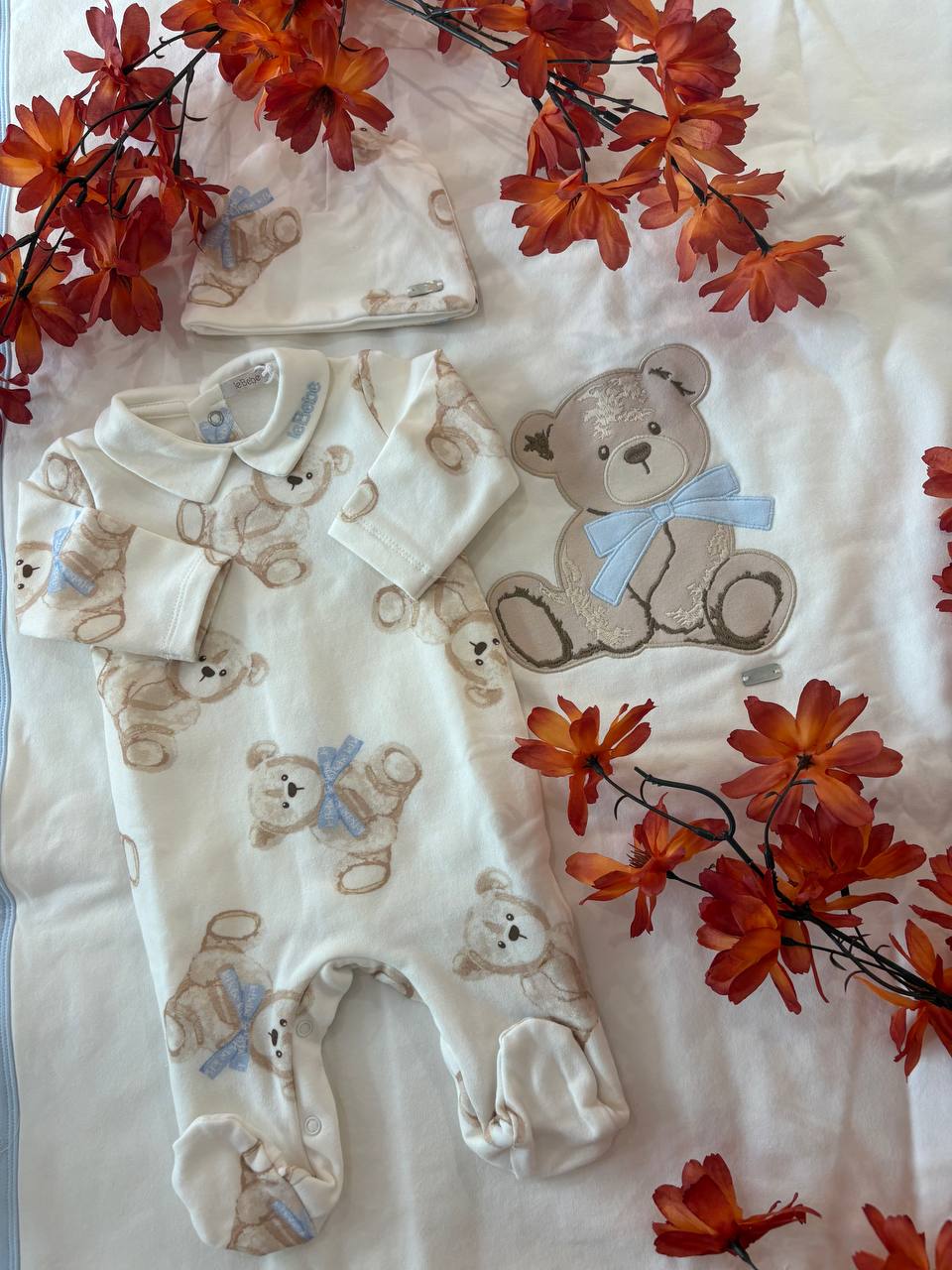 Coordinato ORSETTI CELESTE LE BEBÉ ENFANT