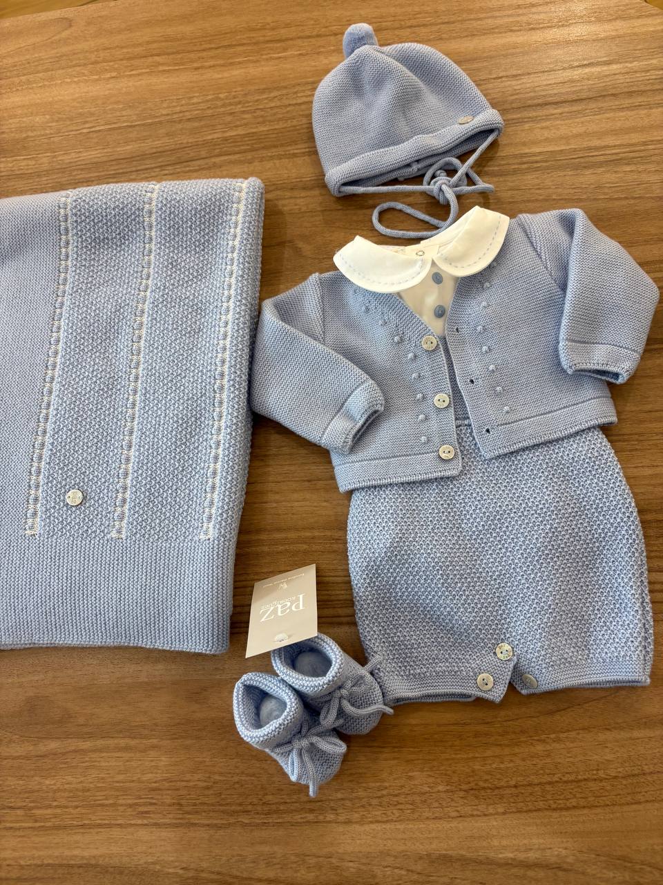 Coordinato "CIELO D'INVERNO"PAZ RODRIGUEZ