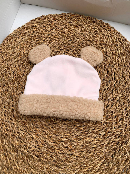Cappellino TEDDY ROSA/TABACCO MARLÙ