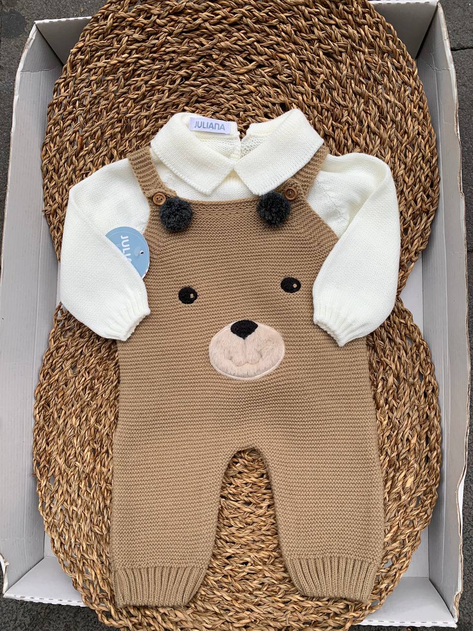 Salopette TEDDY BISCOTTO JULIANA