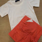 Completo t-shirt e shorts  BOBOLI