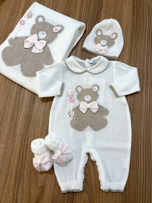 Coordinato nascita ORSETTO TORTORA E ROSA AURORA