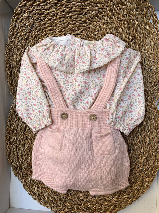 Salopette fiori WEDOBLE