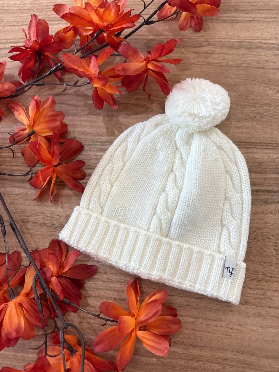 Cappellino TRECCIA PANNA NANNAFRUFRÙ