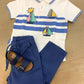 Completo Pantalone e Polo BARCHETTE