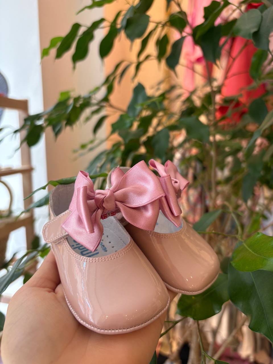 Bambolina ROSA LUCIDA INDICE CULLA