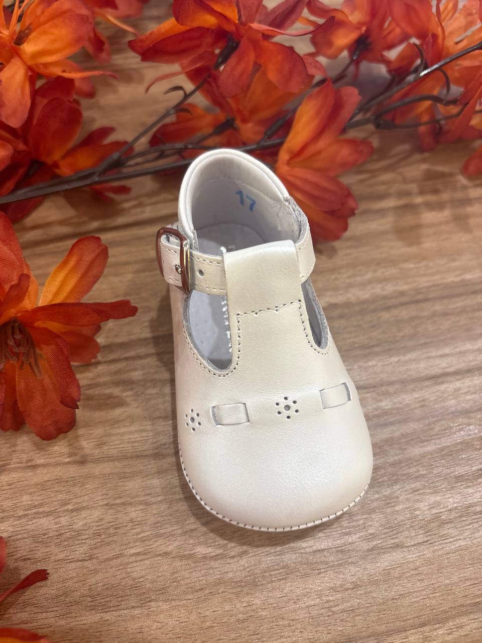 Scarpine STILE INGLESE BIANCO PANYNO