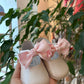 BAMBOLINA ROSA CON FIOCCO ALLA CAVIGLIA INDICE CULLA